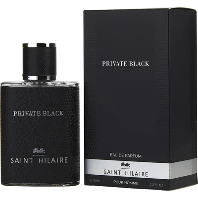 Saint Hilaire Private Black