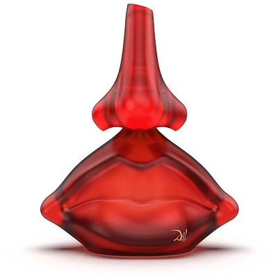 Salvador Dali Crazy Red