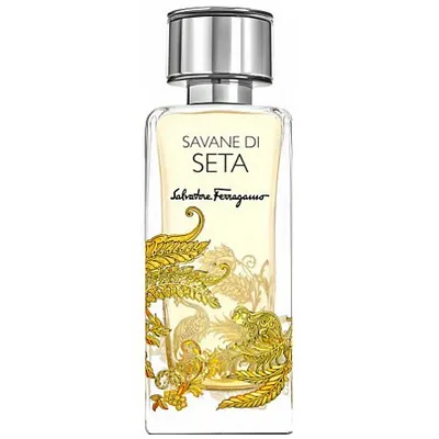 Ferragamo Savane Di Seta
