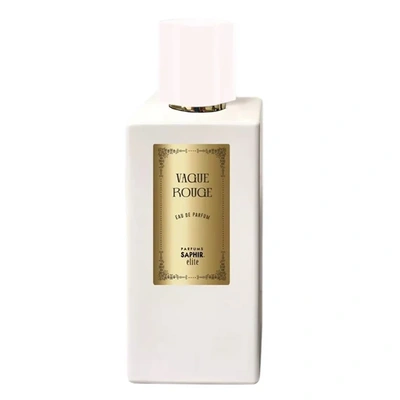 Saphir Elite Vague Rouge