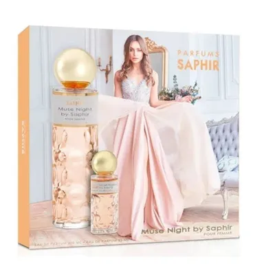 Saphir Muse Night Pour Femme