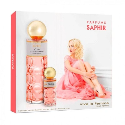 Saphir Vive la Femme