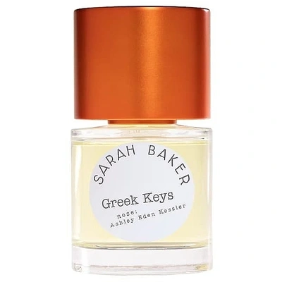 Sarah Baker Greek Keys