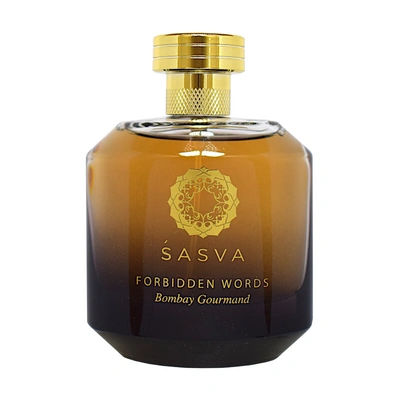 Sasva Forbidden Words Bombay Gourmand
