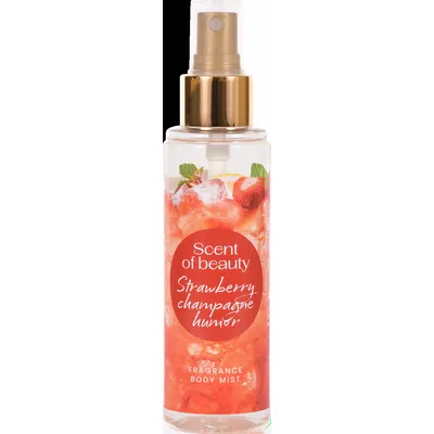 Scent Of Beauty Strawberry Champagne Humor 