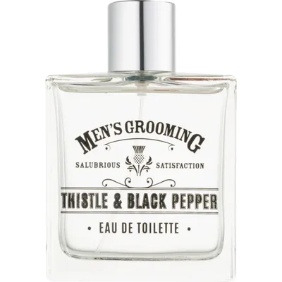 Scottish Fine Soaps Men's Grooming Thistle & Black Pepper