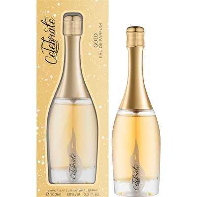Sellion Parfums Celebrate Gold Glitter