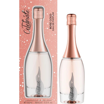 Sellion Parfums Celebrate Rose Gold Glitter