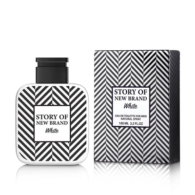 New Brand Men Story Of New Brand White