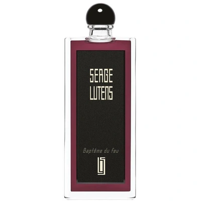 Serge Lutens Bapteme Du Feu