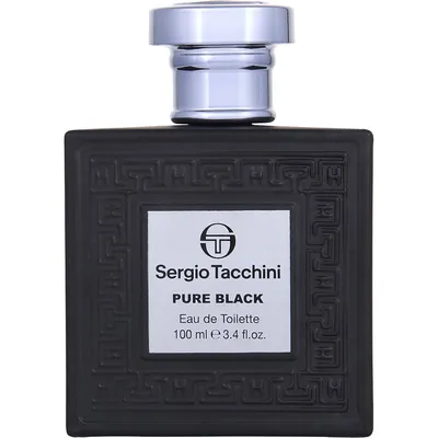 Sergio Tacchini Pure Black