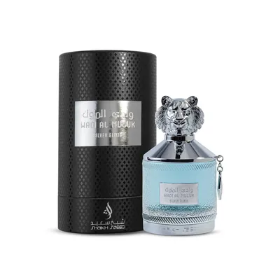 Shaikh Saeed Wadi Al Muluk Silver Elixir