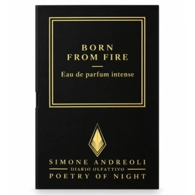 Simone Andreoli Born From Fire