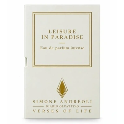 Simone Andreoli Leisure In Paradise
