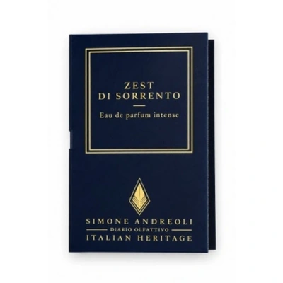 Simone Andreoli Zest Di Sorrento