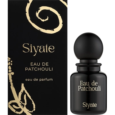 Siyate Eau De Patchouli