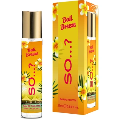 So...? Bali Breeze