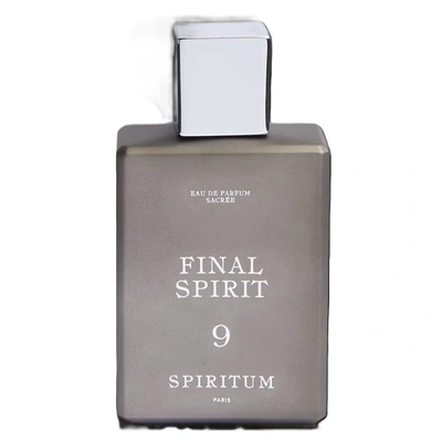 Spiritum 9 Final Spirit