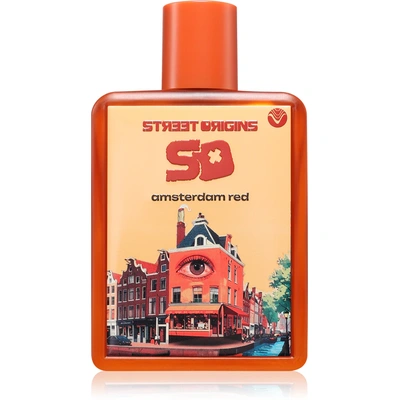Street Origins Amsterdam Red