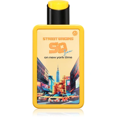 Street Origins On New York Time