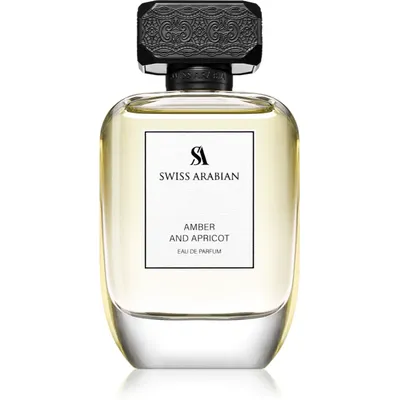 Swiss Arabian Amber And Apricot