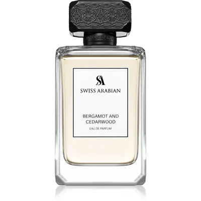Swiss Arabian Bergamot And Cedarwood