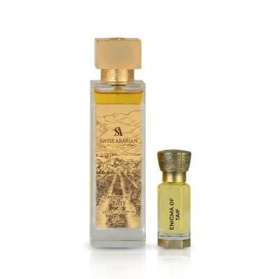 Swiss Arabian Enigma Of Taif