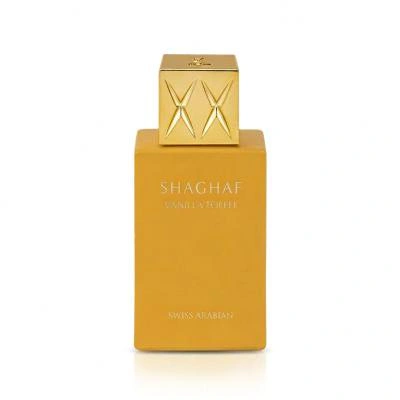 Swiss Arabian Shaghaf Vanilla Toffee