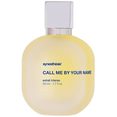 Synesthesie Call Me By Your Name Extrait Intense