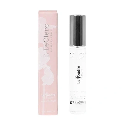 T.Leclerc Le Parfum Poudre Iris Blanc