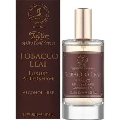 Taylor of Old Bond Street Tobacco Leaf