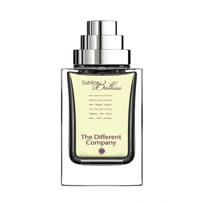 The Different Company Sublime Balkiss