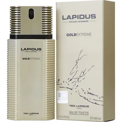 Ted Lapidus Lapidus Gold Extreme