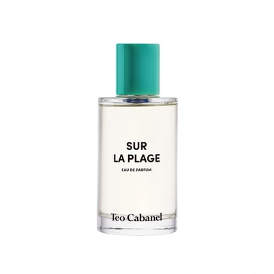 Teo Cabanel Sur La Plage