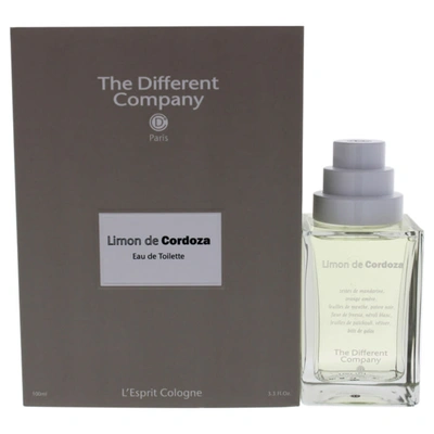 The Different Company Limon De Cordoza