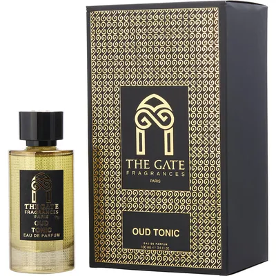 The Gate Fragrances Oud Tonic