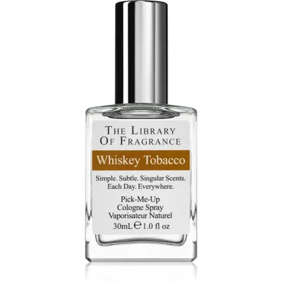 Demeter Fragrance Library Whiskey Tobacco