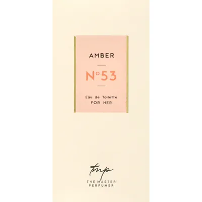 The Master Perfumer Amber No 53