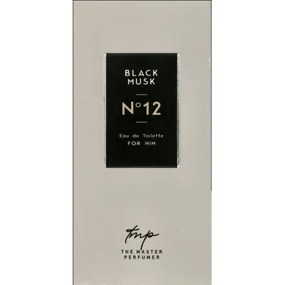 The Master Perfumer Black Musk No 12