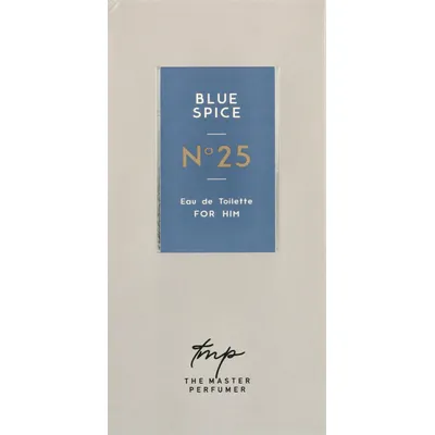 The Master Perfumer Blue Spice No 25