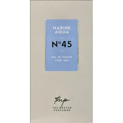 The Master Perfumer Marine Aqua No 45