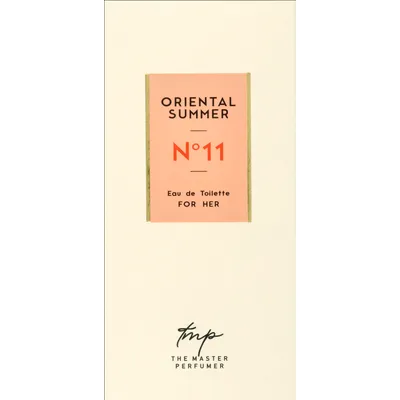 The Master Perfumer Oriental Summer No 11