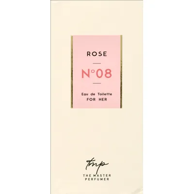 The Master Perfumer Rose No 08