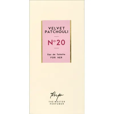 The Master Perfumer Velvet Patchouli No 20
