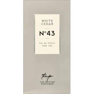 The Master Perfumer White Cedar No 43
