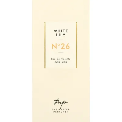 The Master Perfumer White Lily No 26