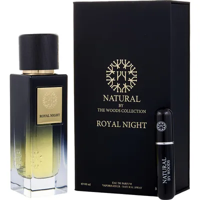The Woods Collection Natural Royal Night