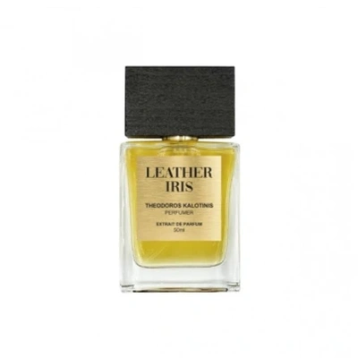 Theodoros Kalotinis Leather Iris