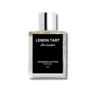 Theodoros Kalotinis Lemon Tart