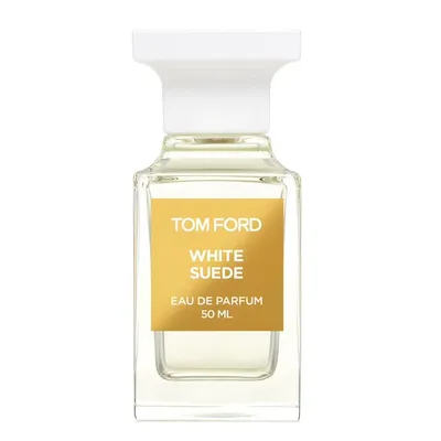 Tom Ford White Suede